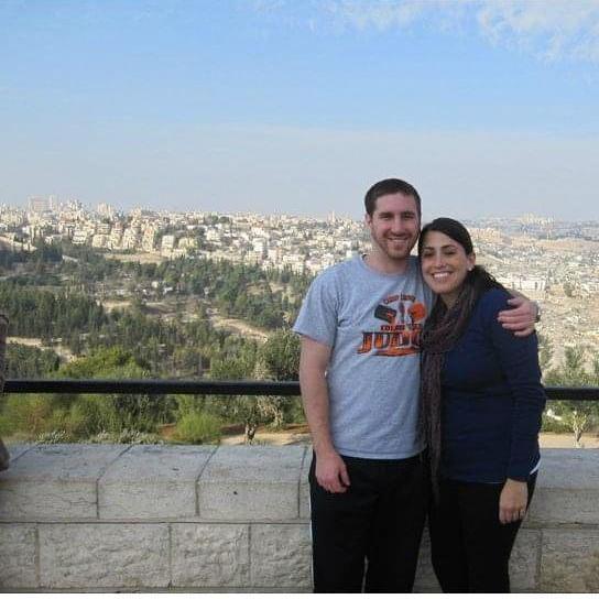 The one overlooking Jersusalem