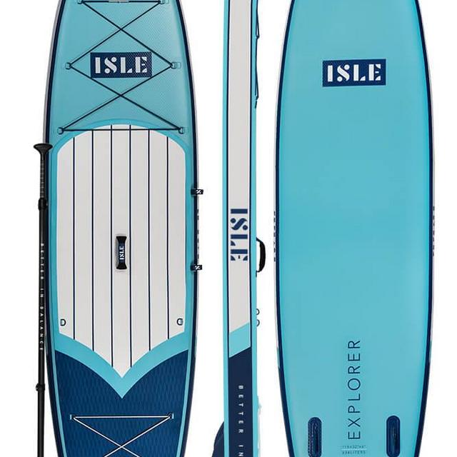 Explorer Inflatable Paddle Board Package