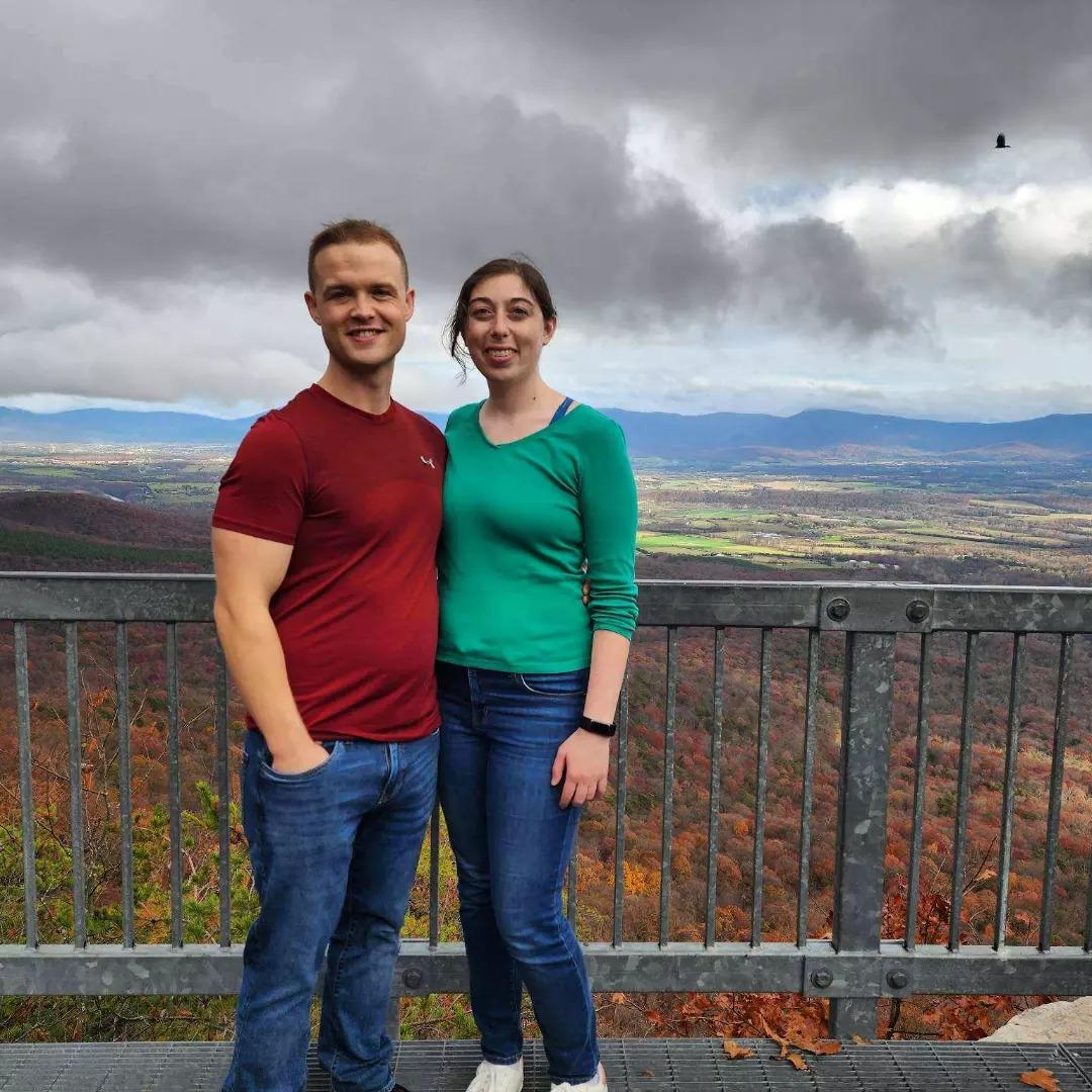 First Hike Together
November of 2022