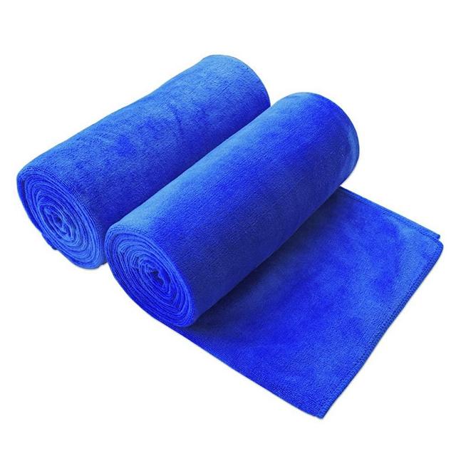 JML Microfiber Bath Towels, 2 Pack Bath Towel 30" x 60", Ultra Absorbent Travel Sports Microfiber Towels