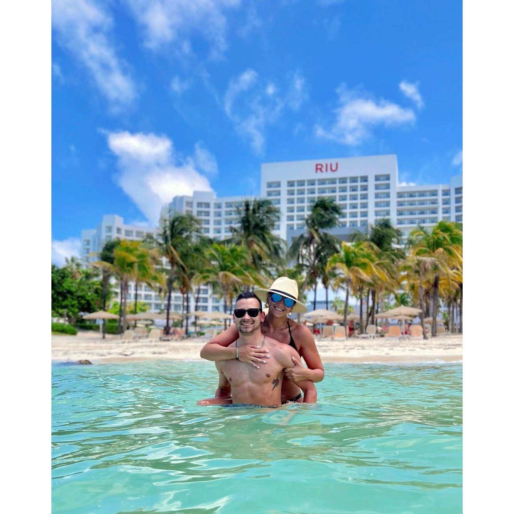 Our first vacation in Cancun