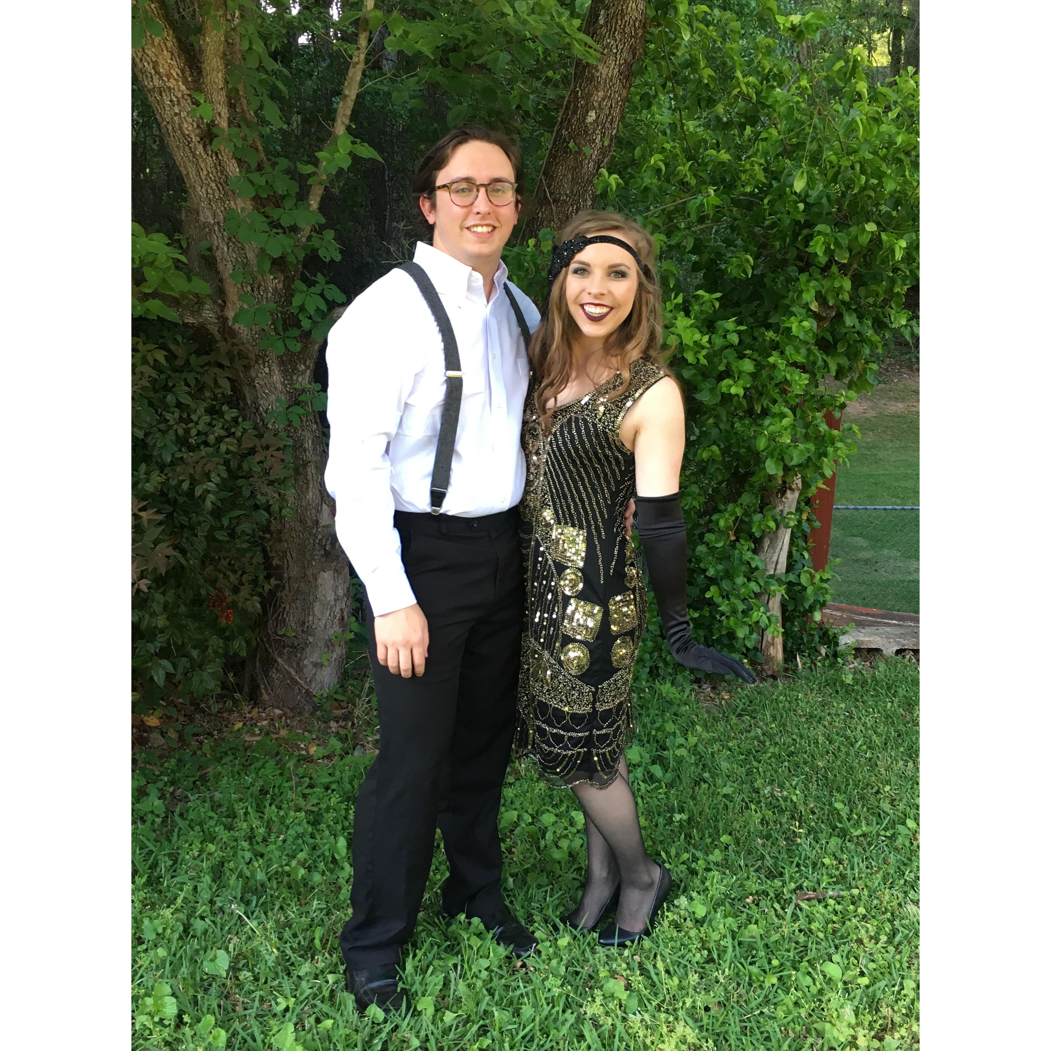 Jasie's 25th "roaring 20's themed" birthday party!
