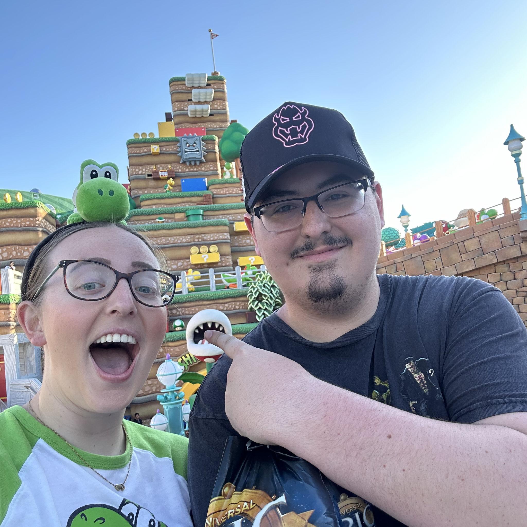 Epic Universe Super Nintendo World!