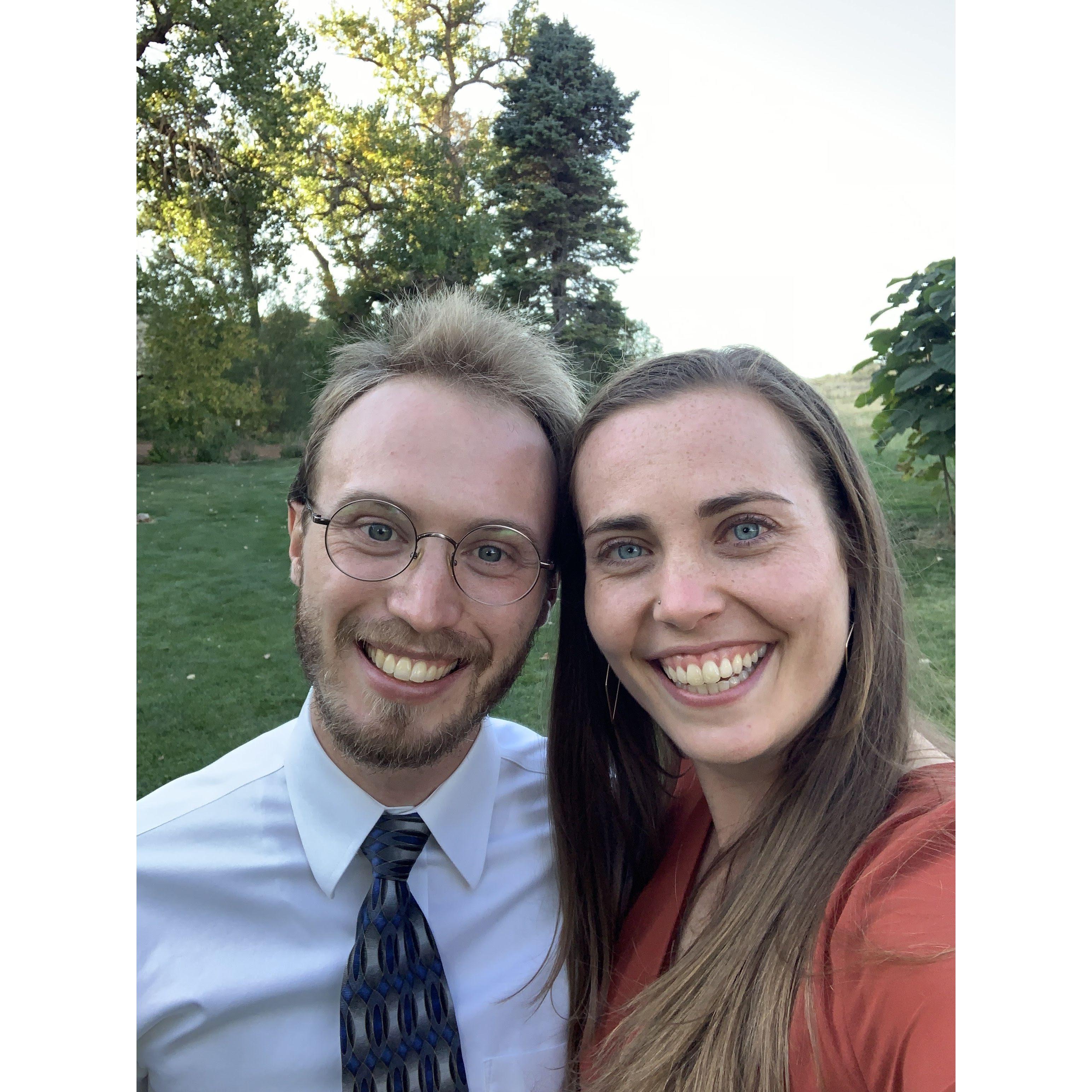 Sep 22: Wedding date? Foreshadowing? Yes and yes.