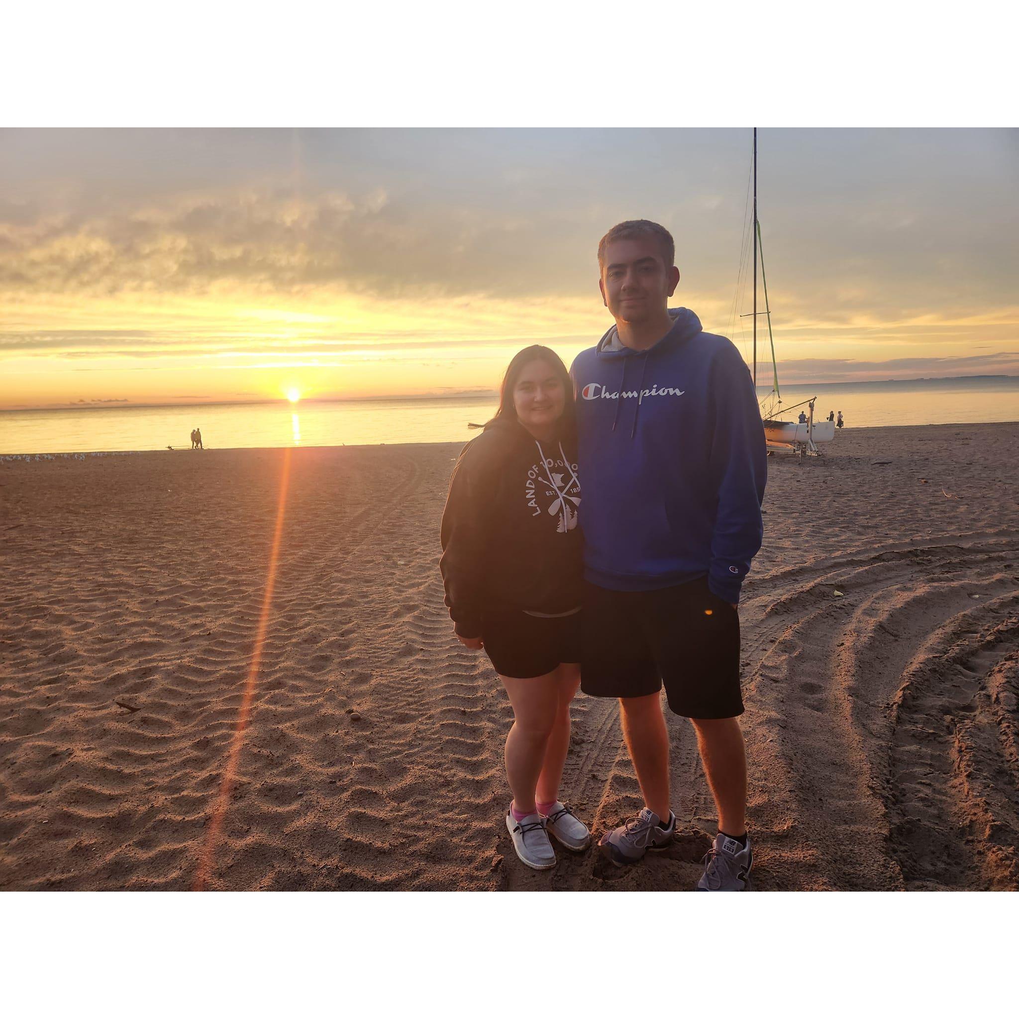 Summer trip to Lake Erie