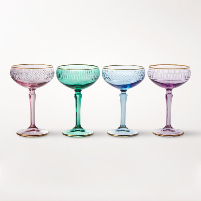 Bridgerton Coupes, Set of 4