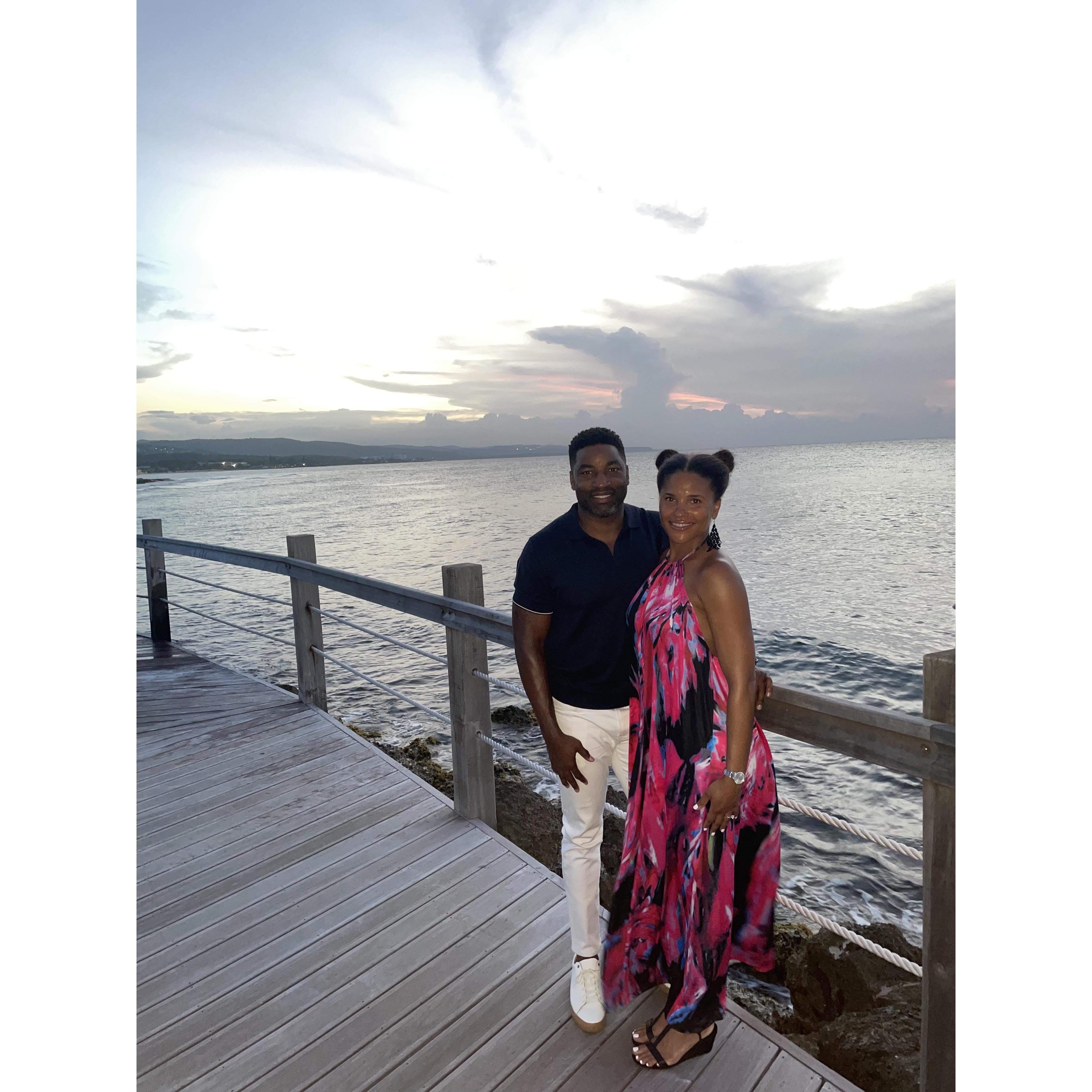 Calvin's 40th Birthday in Jamaica
