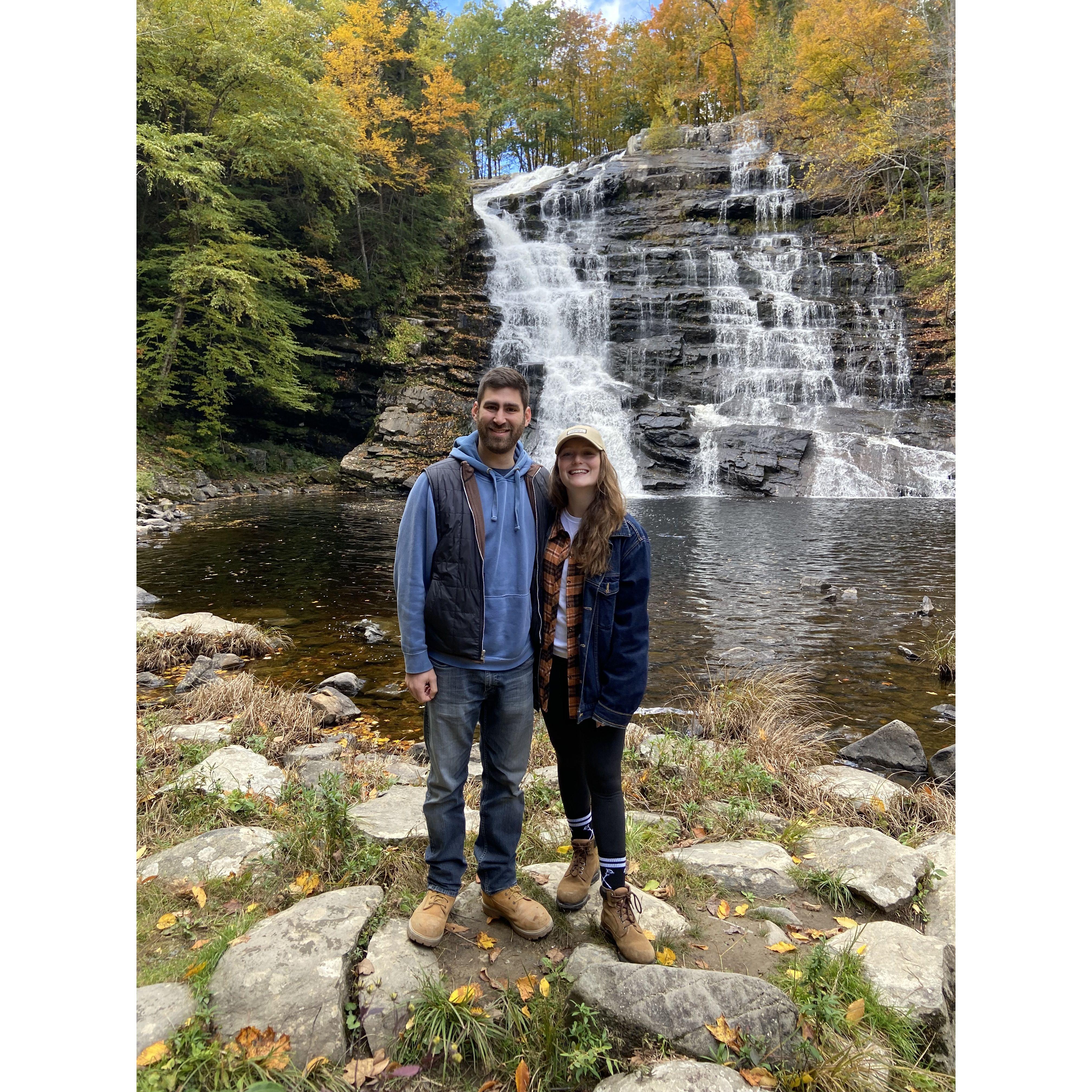 Andrew's first FAlbany trip