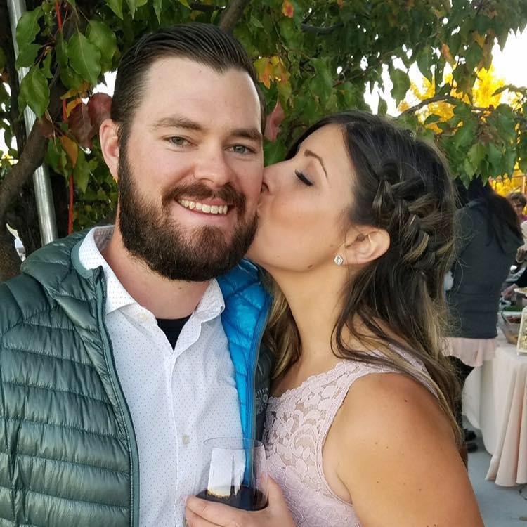 Best wedding date at Rob & Kelsey's wedding!