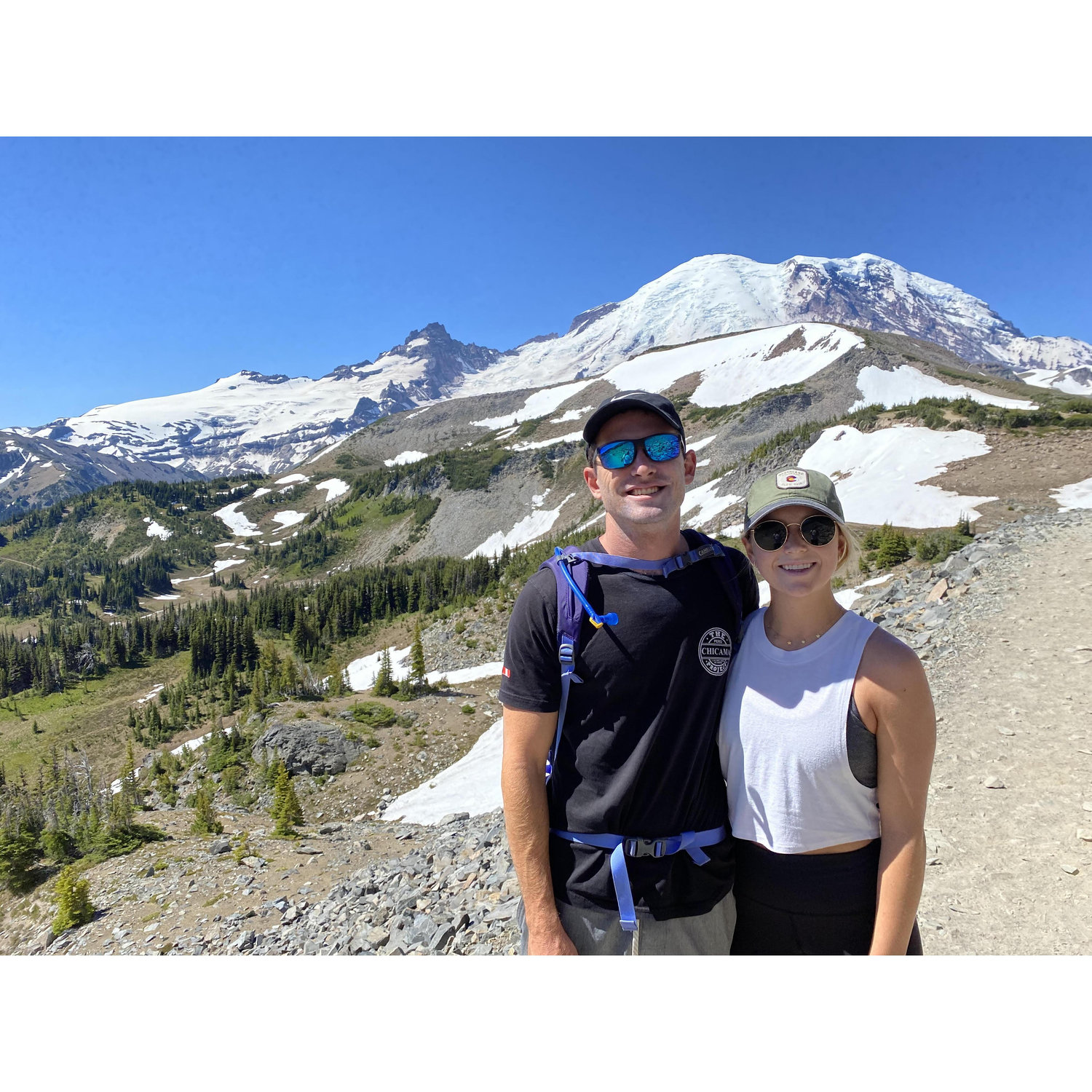 Hiking Mt Rainier