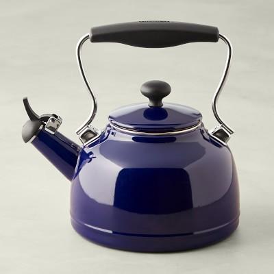 Chantal Vintage Tea Kettle, Blue