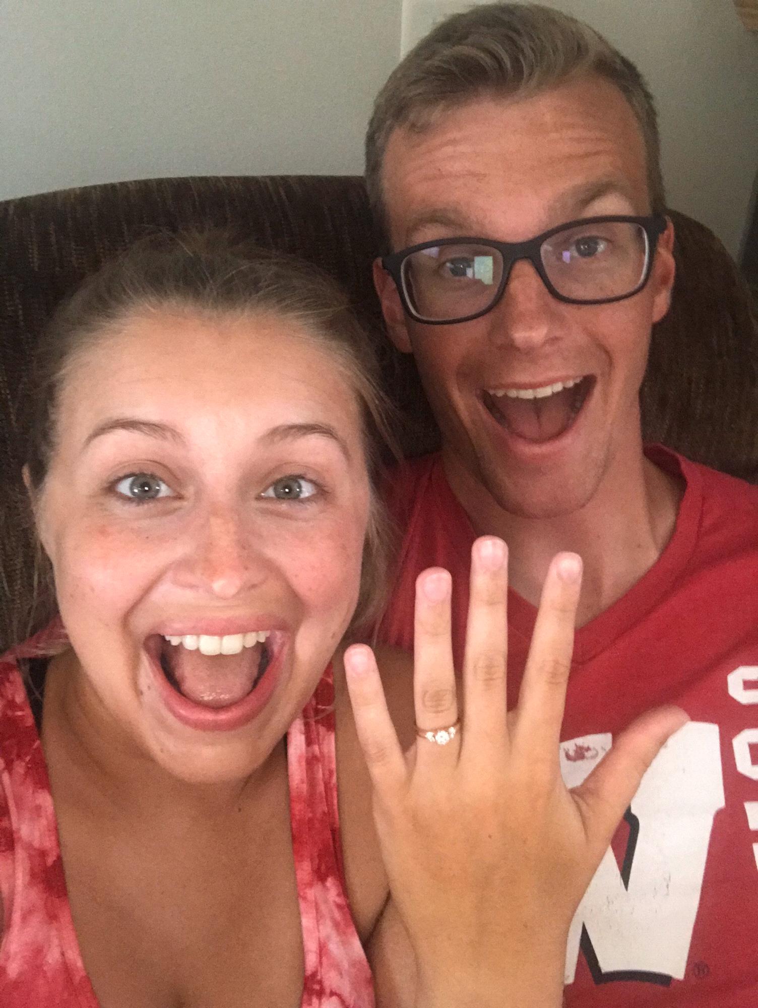 The happiest day of our lives!