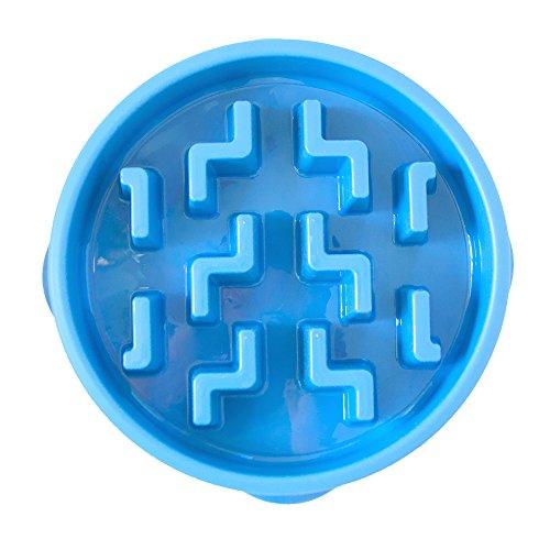 Outward Hound Fun Feeder Dog Bowl Slow Feeder Stop Bloat for Dogs