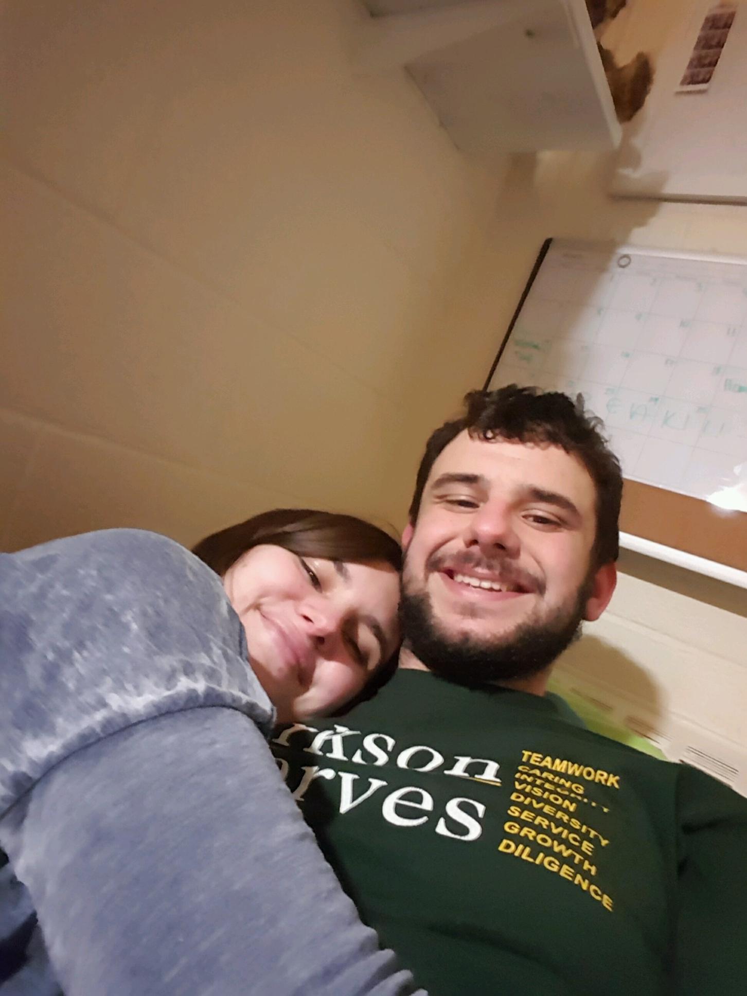 Our very first picture together!