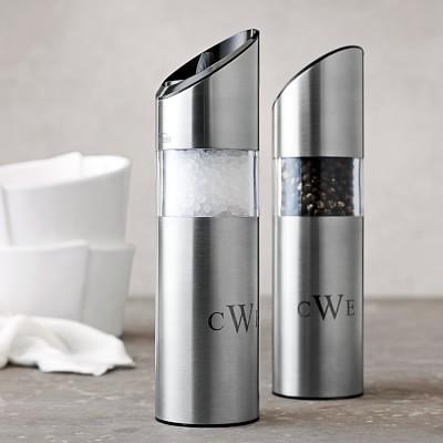 Trudeau Graviti Electric Salt & Pepper Mills Set