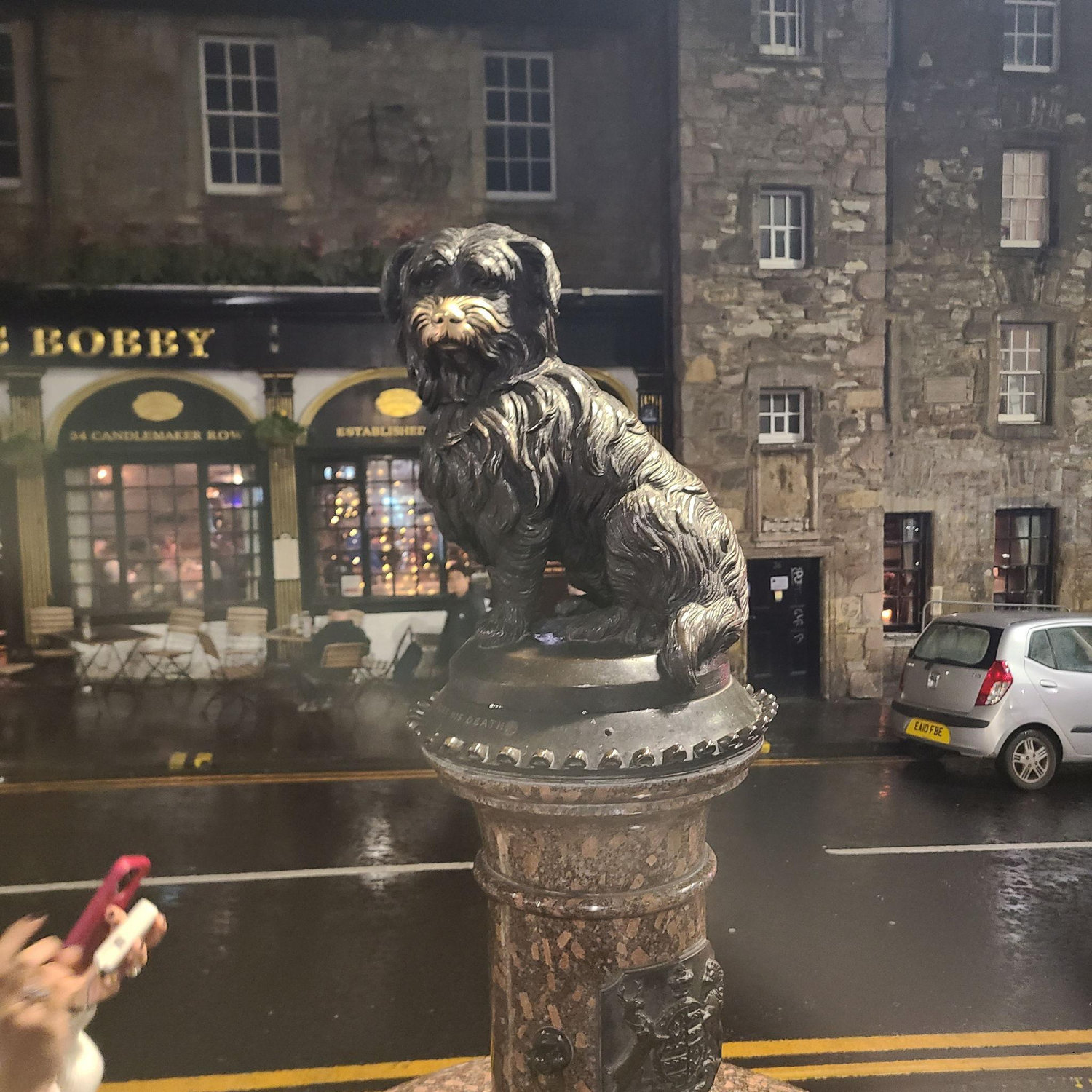 Greyfriars Bobby- a sweet story about the love of a dog