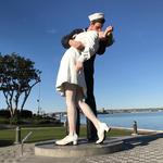 Unconditional Surrender Statue