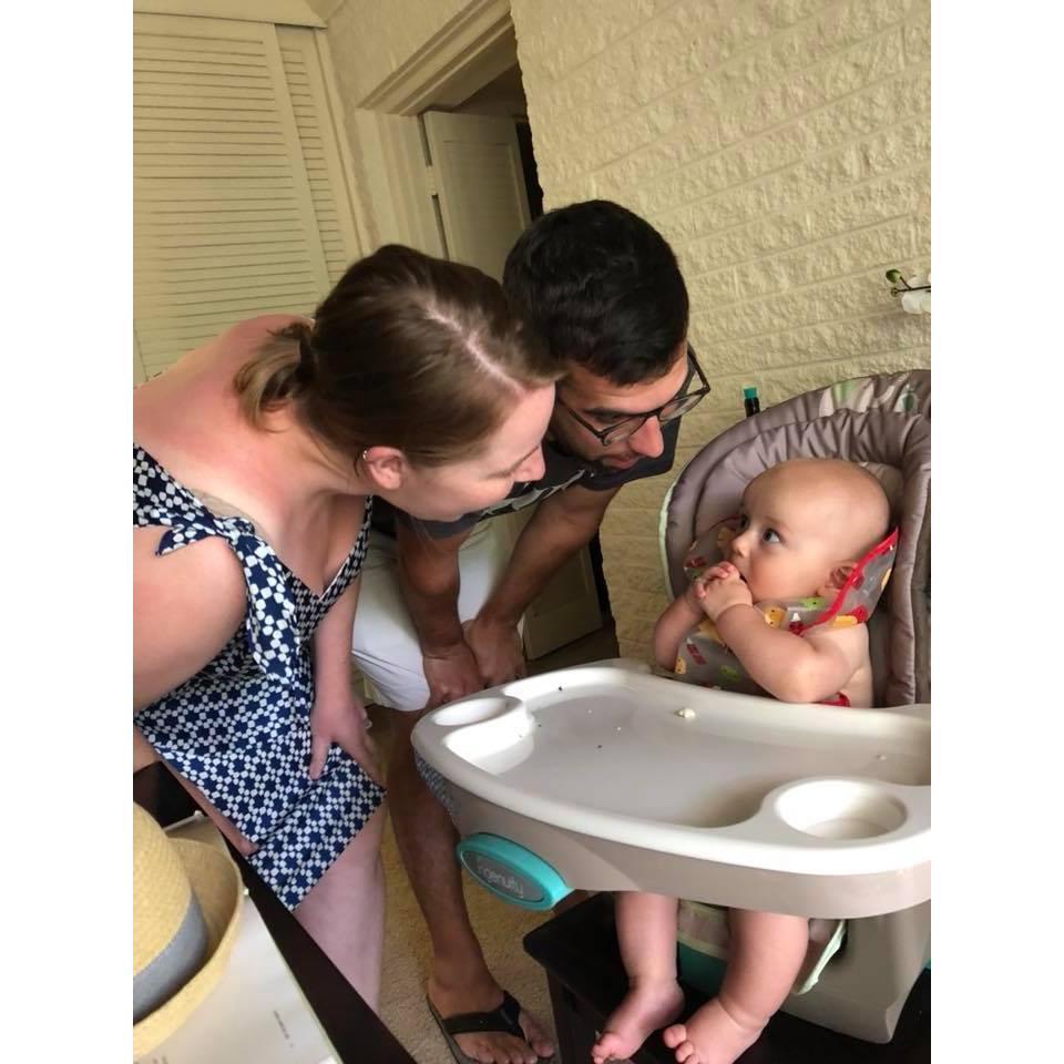 Baby whispering with Bennett