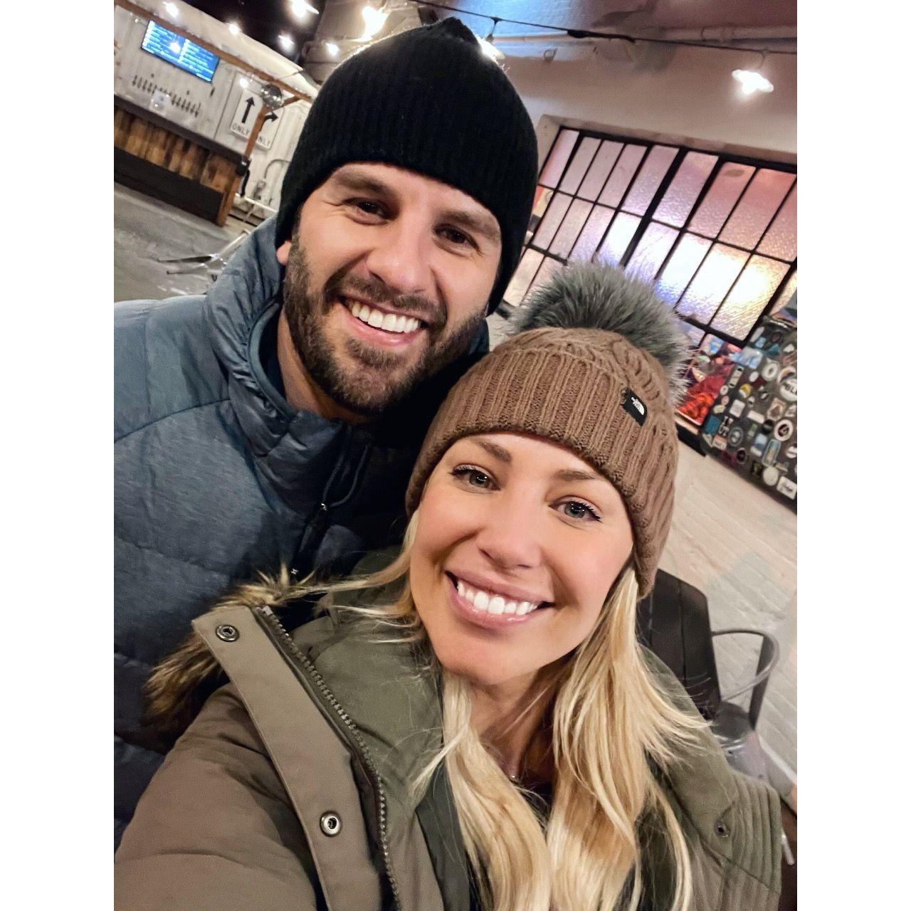 Kyle's first time to Arizona!