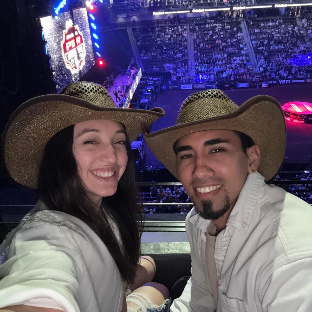 Nuestro primer rodeo juntos 🤠
