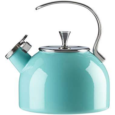 Kate Spade New York 857005 Turo Tea Kettle, Turquoise