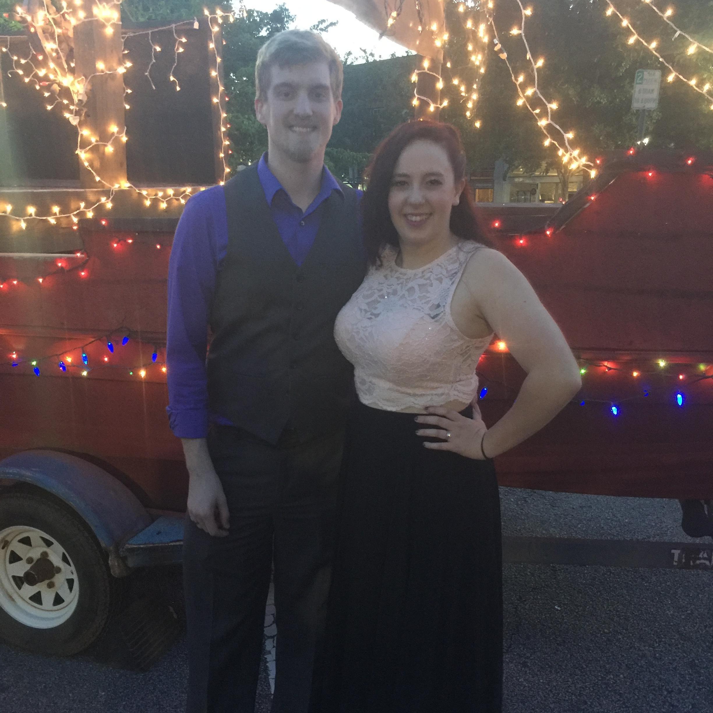 We go to "adult prom" and it's awesome!