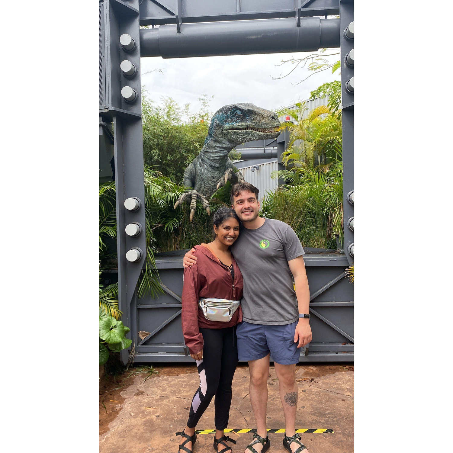 Universal Studios!