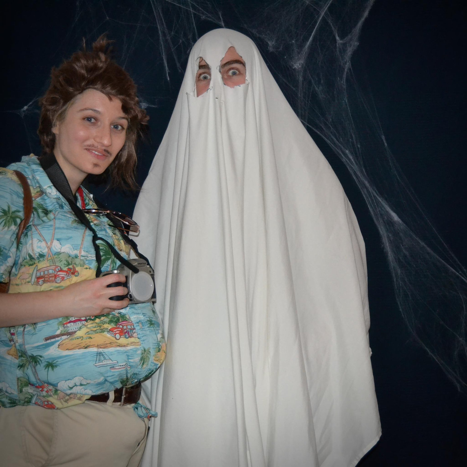 Our first Halloween in 2017