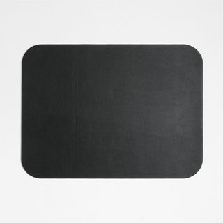 Rizzo Easy Care Recycled Leather Reversible Rectangular Placemat, Set of 2