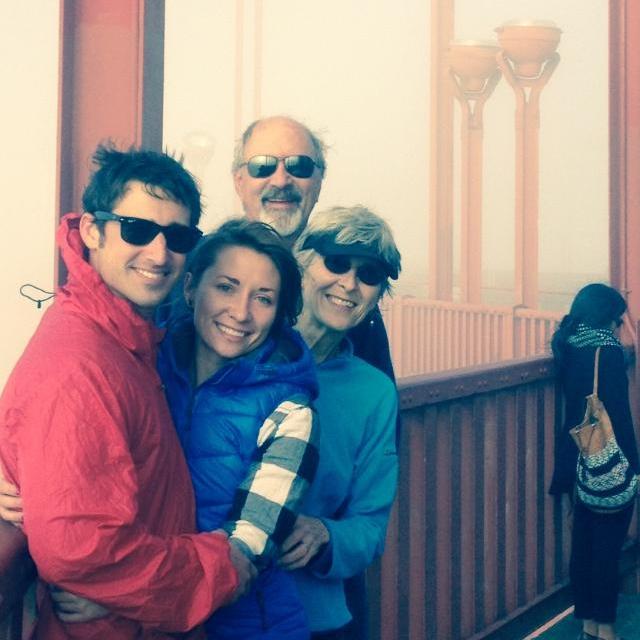 Nat's parents accept Mark.