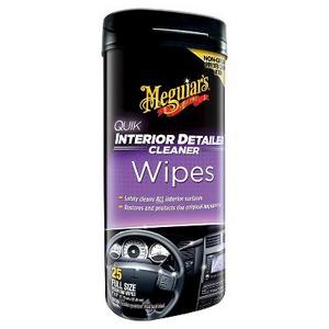 Meguiars Interior Detailer Wipes 25ct