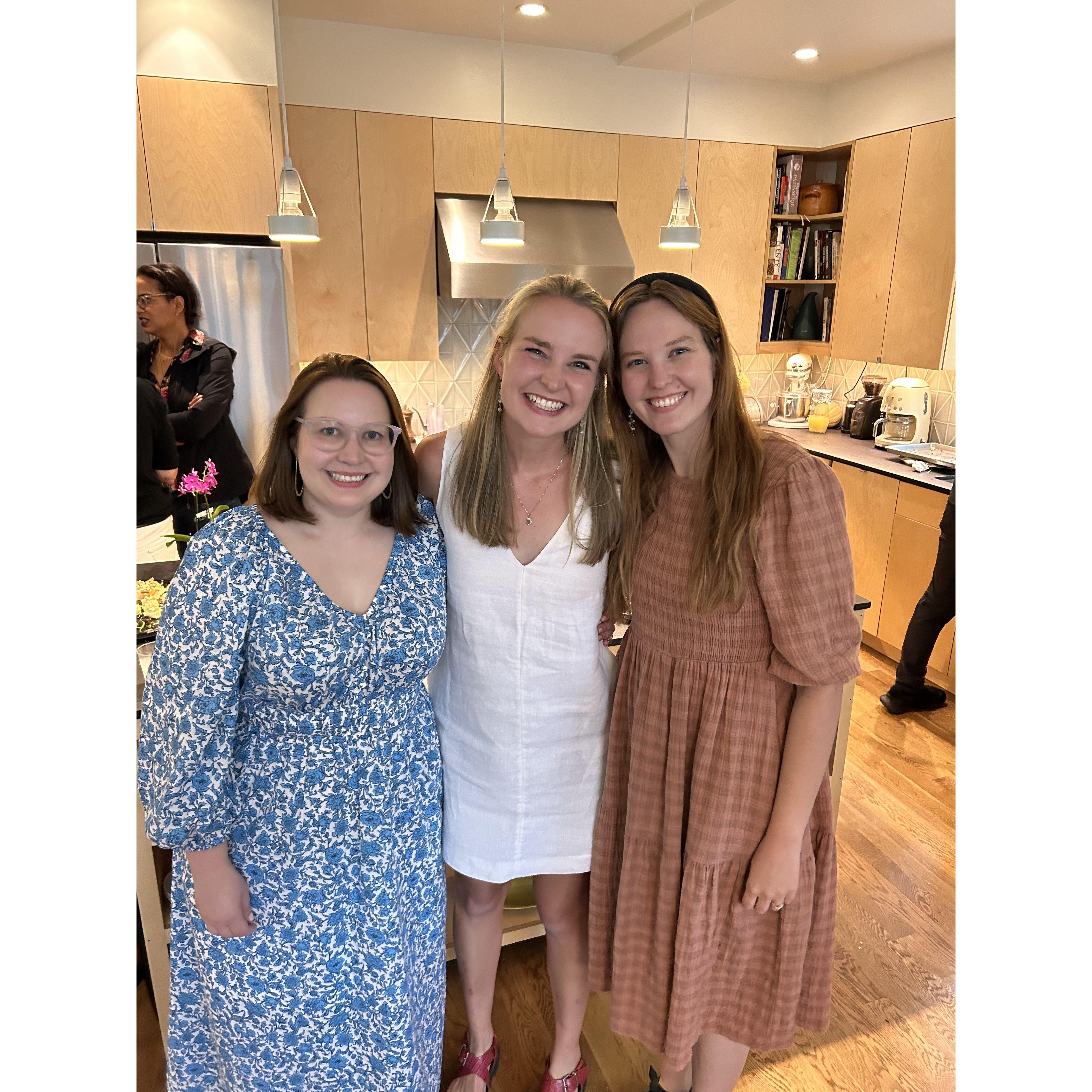 The Harger sisters! Hallie, Emma, and Anneke.