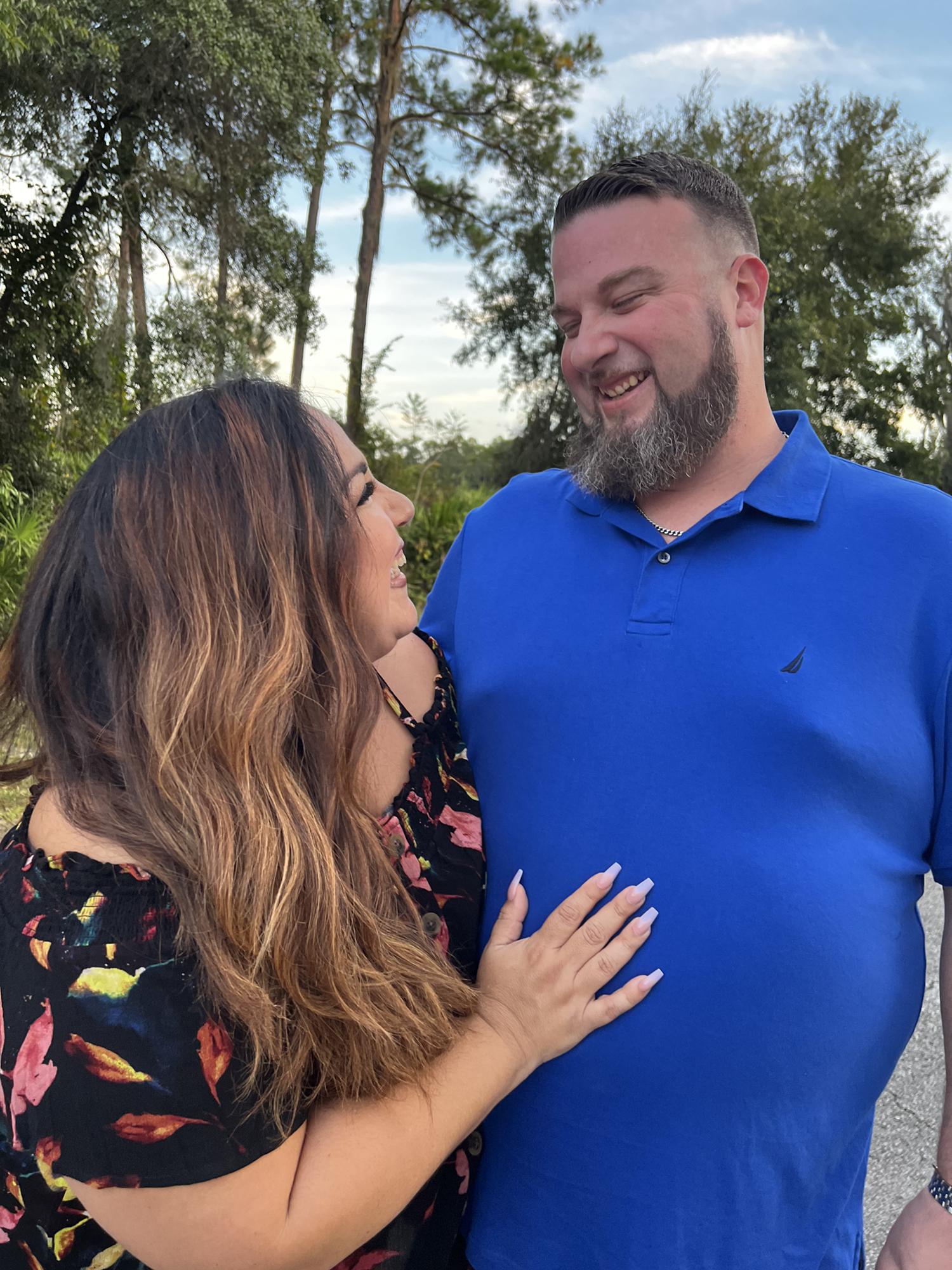 Since day one, we are always laughing. He even laughs at my “dad” jokes, and tells me some new ones!