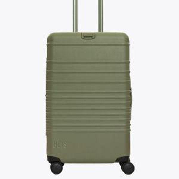 The Medium Check-In Roller in Olive