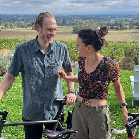 2nd Anniversary - trip to Willamette Valley