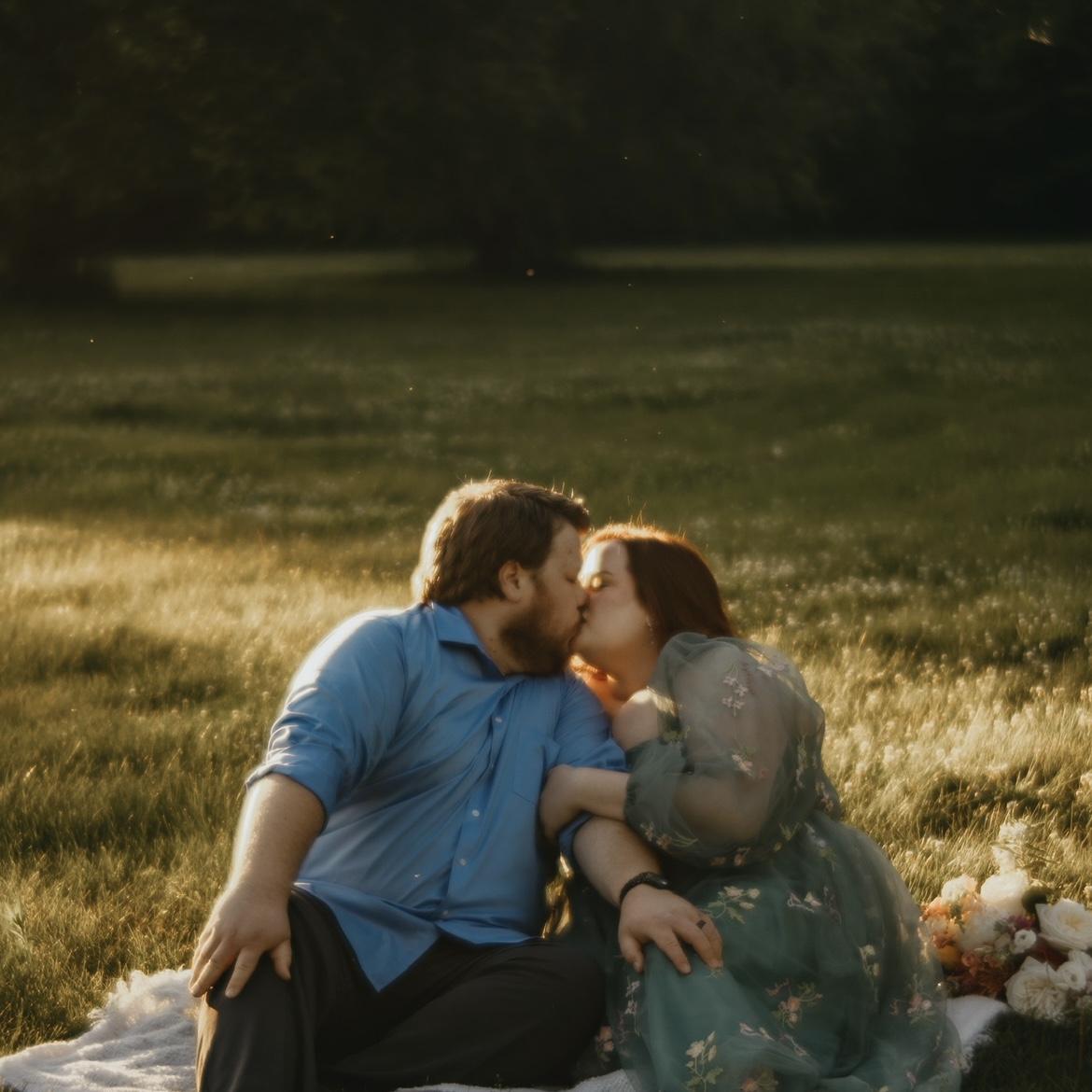 We love spending time together. There is no one else we would rather spend the rest of our lives with.
