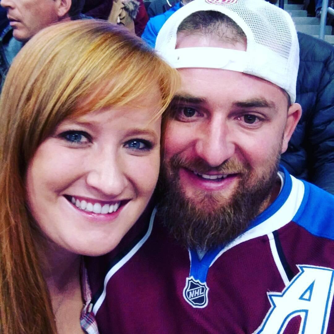 Believe it or not, this was our 1st date! And Natalie's first NHL game! So much for being from the State of Hockey.