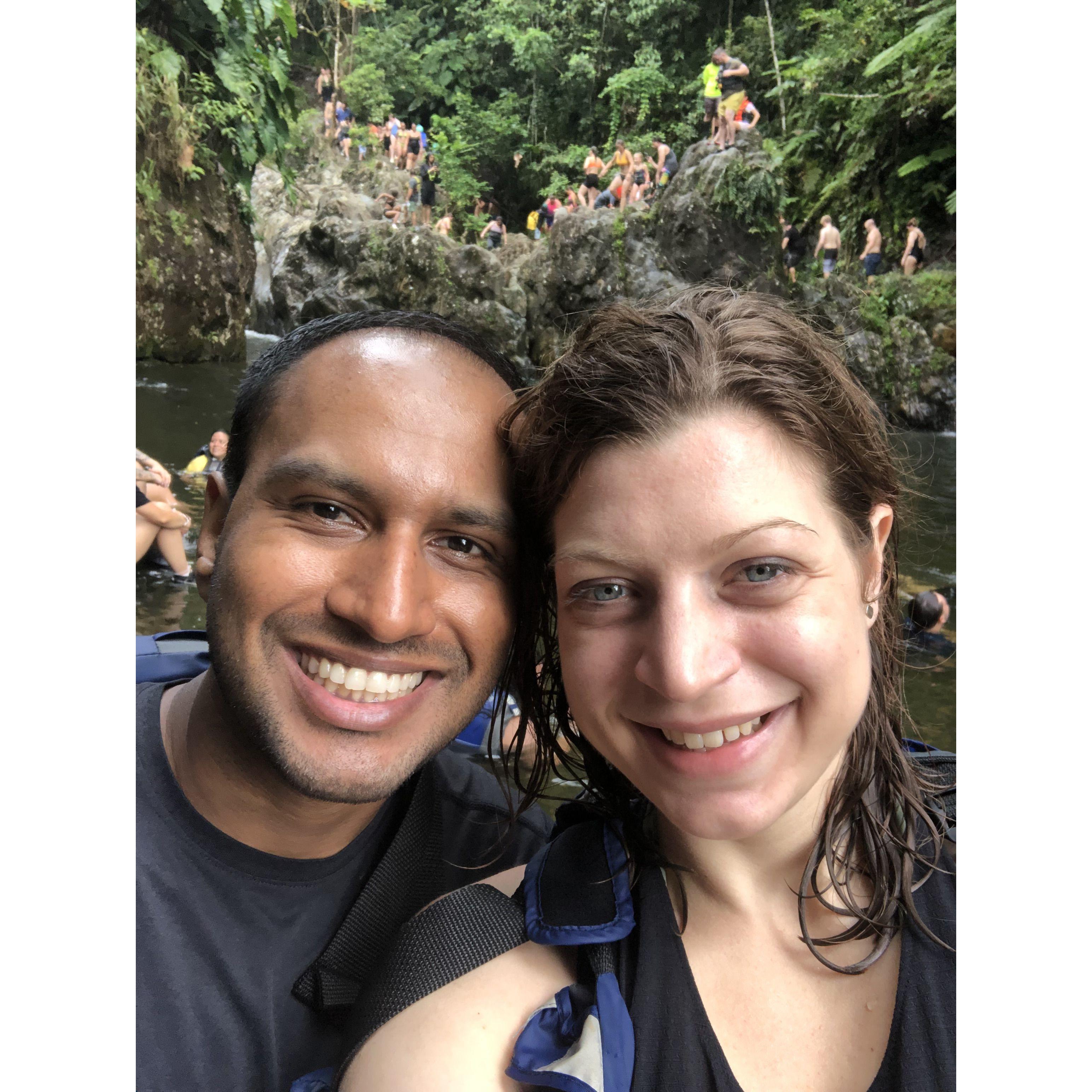 Water Slide in El Yunque.