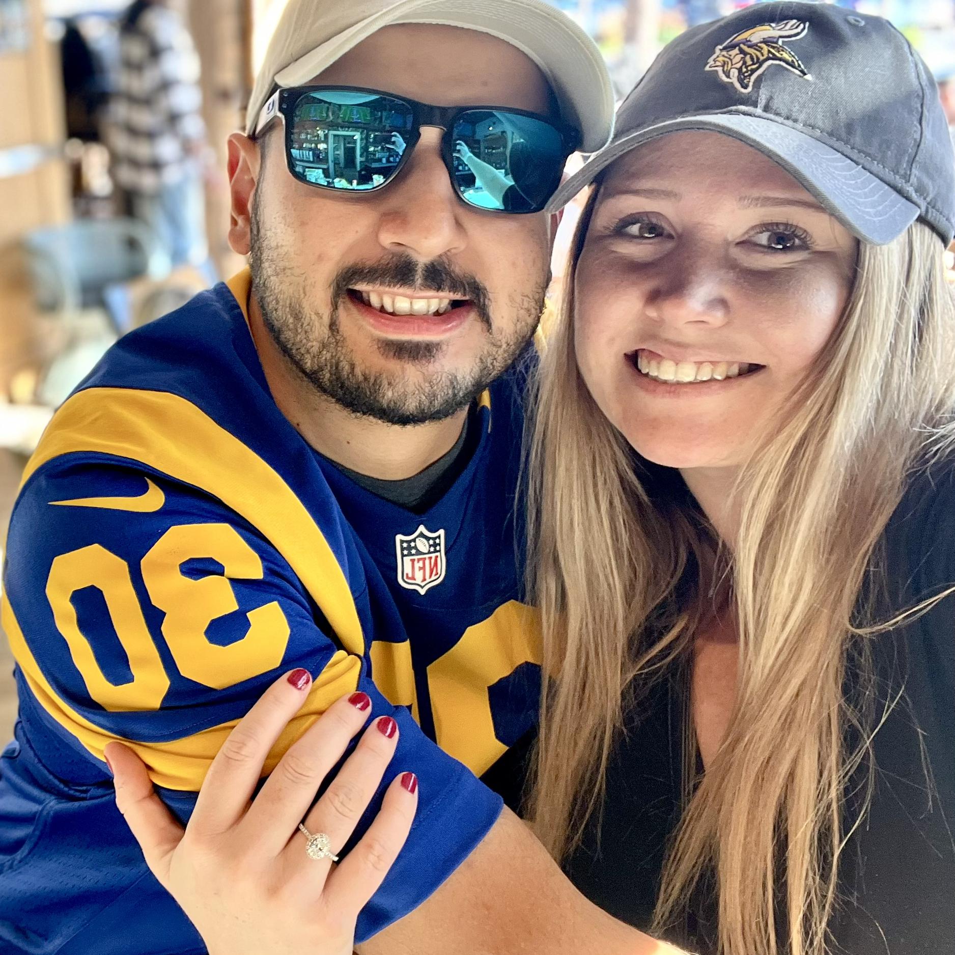 We take football season very seriously 😎