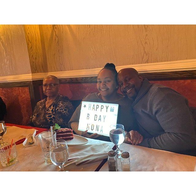 Mona's Birthday Brunch with the Family - January 8, 2023