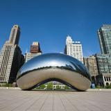 Cloud Gate aka “The Bean”