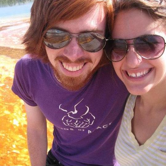 Our first adventure in Yellowstone National Park!