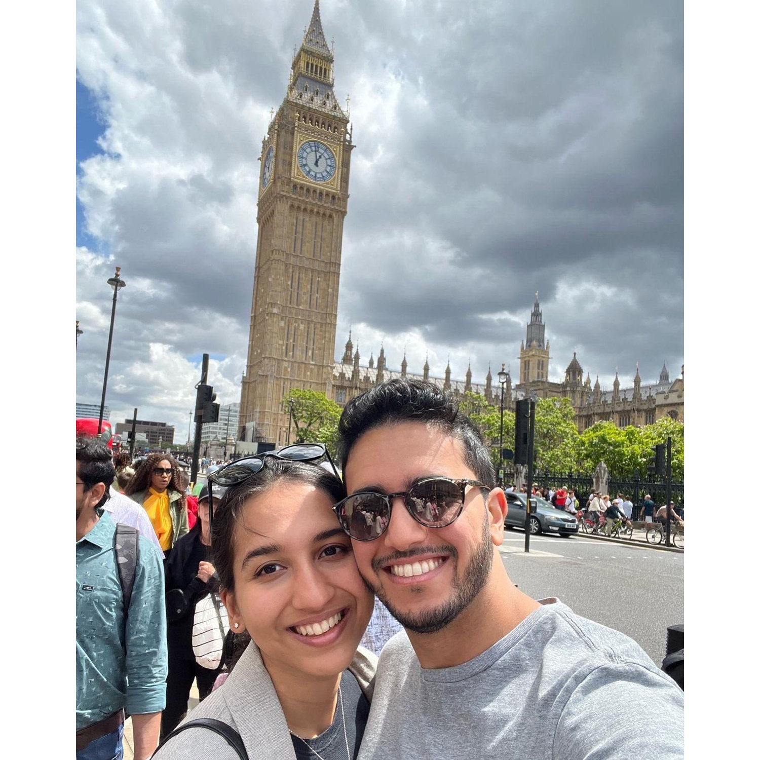 Roaming around London in the summer of 2023