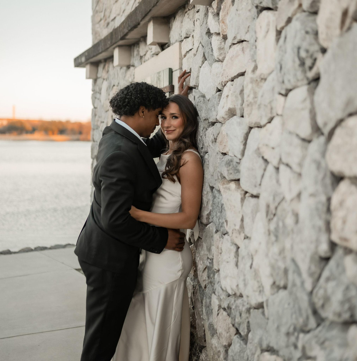 The Wedding Website of Lyric Tredwell and Cydnie Malone