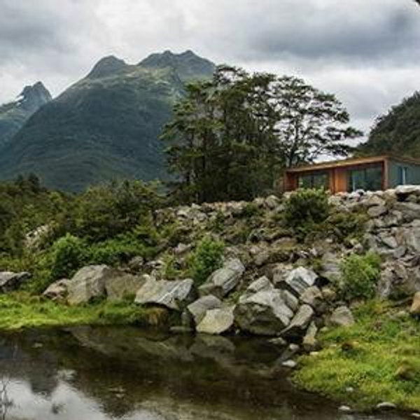 Milford Lodge in New Zealand
