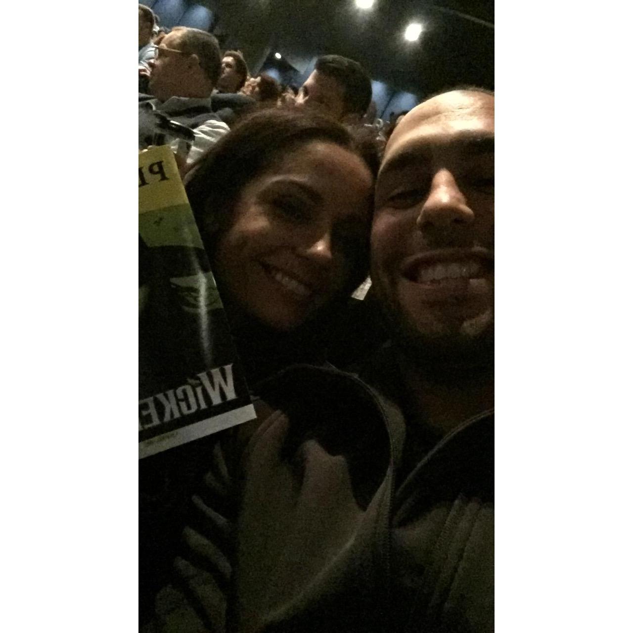 Wicked for Cris' Birthday!