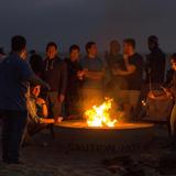 Huntington Beach Bon Fire