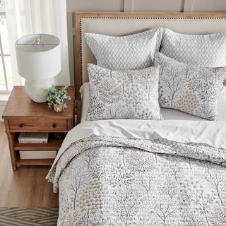 English Forest Euro Sham, Set of 2