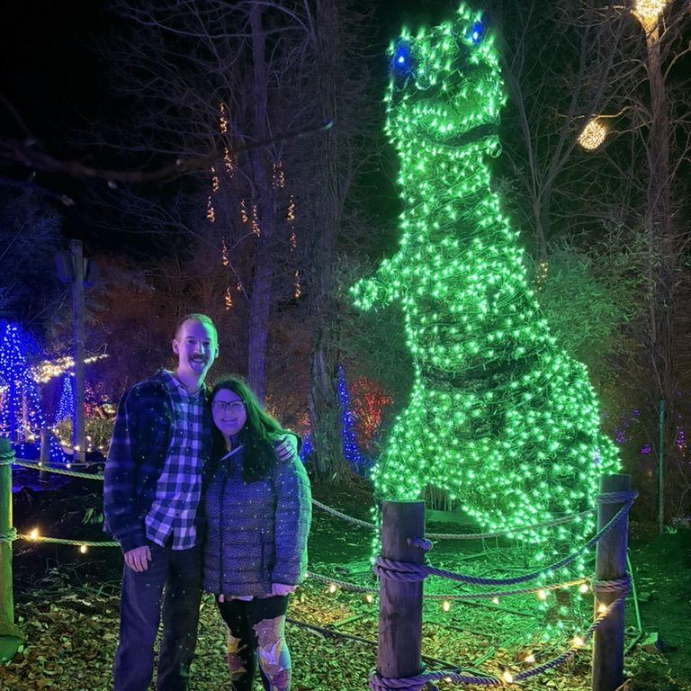 Spending time at the Creation Museum and traveling back to the Jurassic period! 
12-27-2024