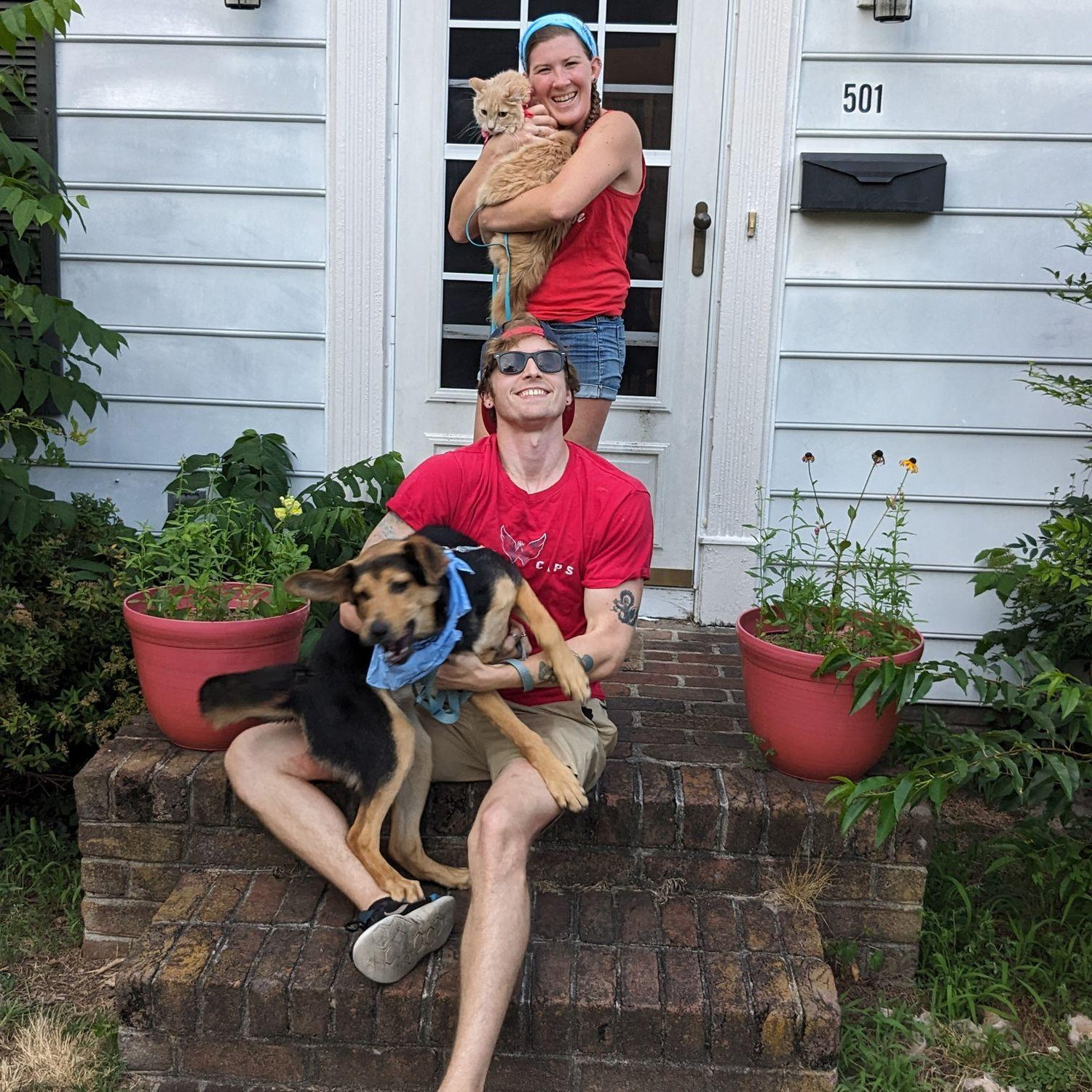 Our first full family portrait